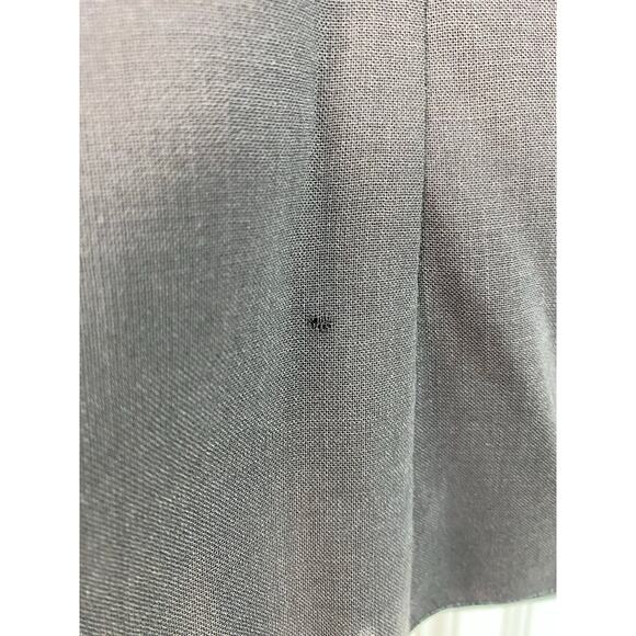 Akris Women's Size 12 Black Lined 100% Lightweight Wool Tank Top Made in Italy - Picture 5 of 9